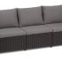 Диван Калифорния 3-х местный (California 3 Sofa), графит