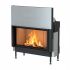Каминная топка Brunner BKH 50/98 flat с подъемом