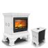 Готовый камин КимрПечь Кострома пристенный с топкой Ладья 700