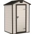 Сарай Keter "Манор 4х3", бежевый (размеры 117 х 94 см)