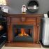 Портал Royal Flame Sheffield Темная вишня