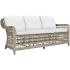 Диван трехместный плетеный с подушками JANUS et Cie Arbor Alta