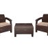 Комплект на балкон Gardeck Tweet Balcony Set, цвет: венге