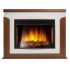 Портал Firelight Prestigio 30 кирпич белый, шпон дуб