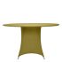 Стол плетеный обеденный Janus et Cie Amari JNS/736-10-515/BG